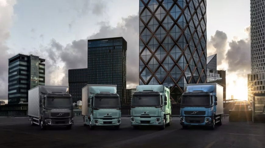 Volvo Trucks presenta camiones eléctricos actualizados, diseñados para un transporte urbano con cero emisiones